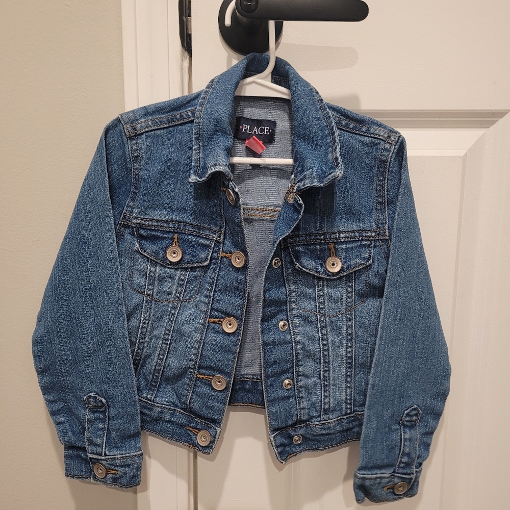 Girls Jean Jacket